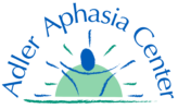 Adler Aphasia Center logo