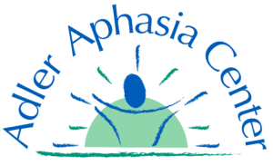 Adler Aphasia Center logo