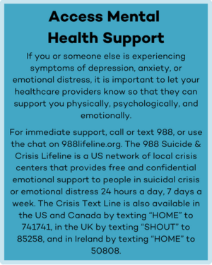 Access Mental Health Support