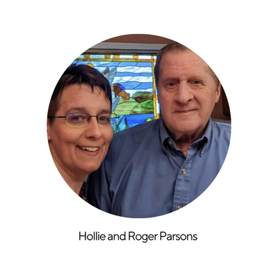 Hollie and Roger Parsons